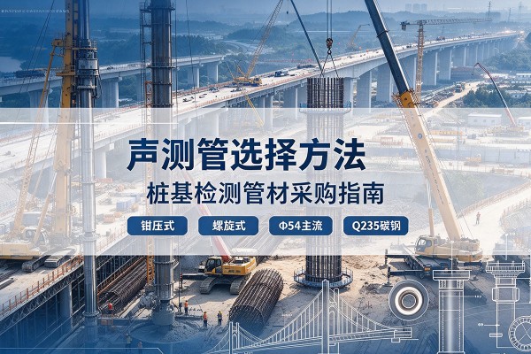 广陵声测管选型标准