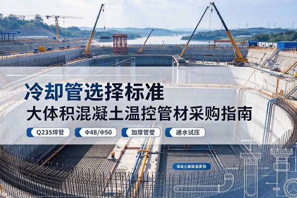 广陵冷却管选择标准
