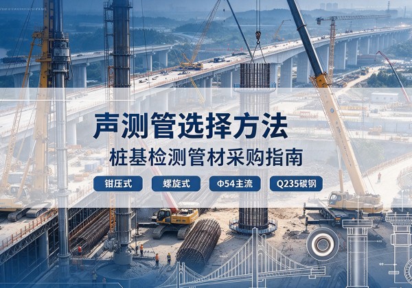 广陵声测管选型标准