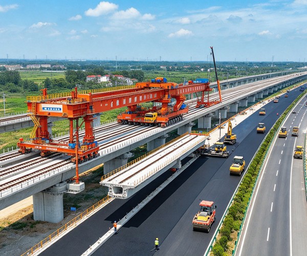 广陵公路建设