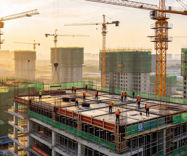 广陵建筑施工